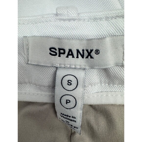 Spanx Supersmooth Stretch Twill Slim Pant Women's Size S White - Picture 7 of 9